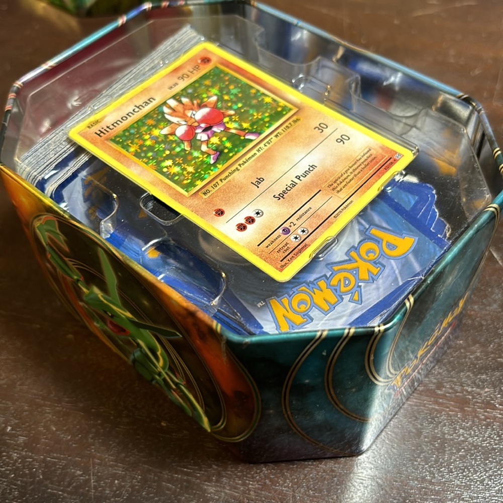 171 Retro Pokemon Cards with counters and Tin - Picture 4 of 6